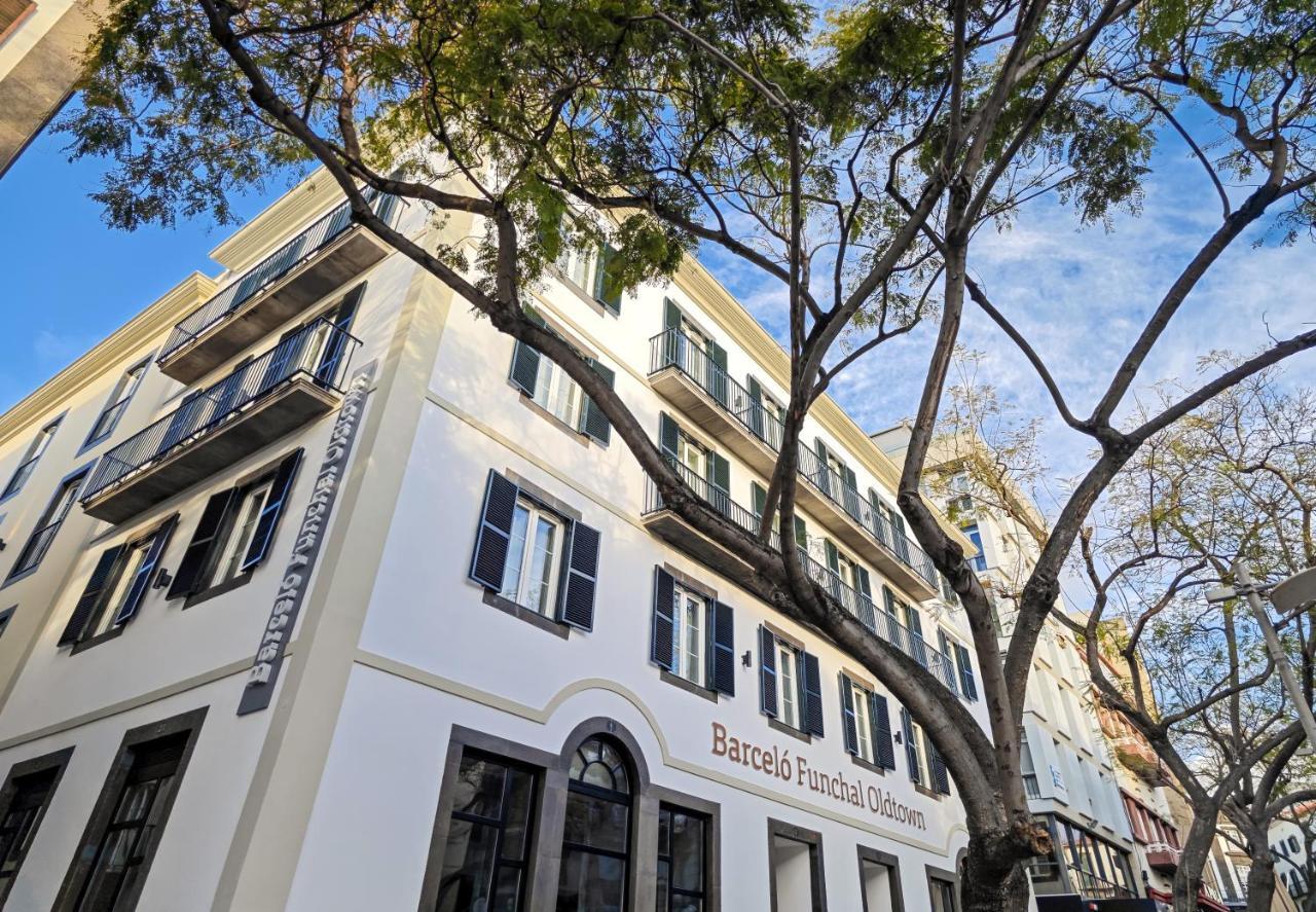 Hotel Barcelo Funchal Oldtown Zewnętrze zdjęcie The building in 2019
