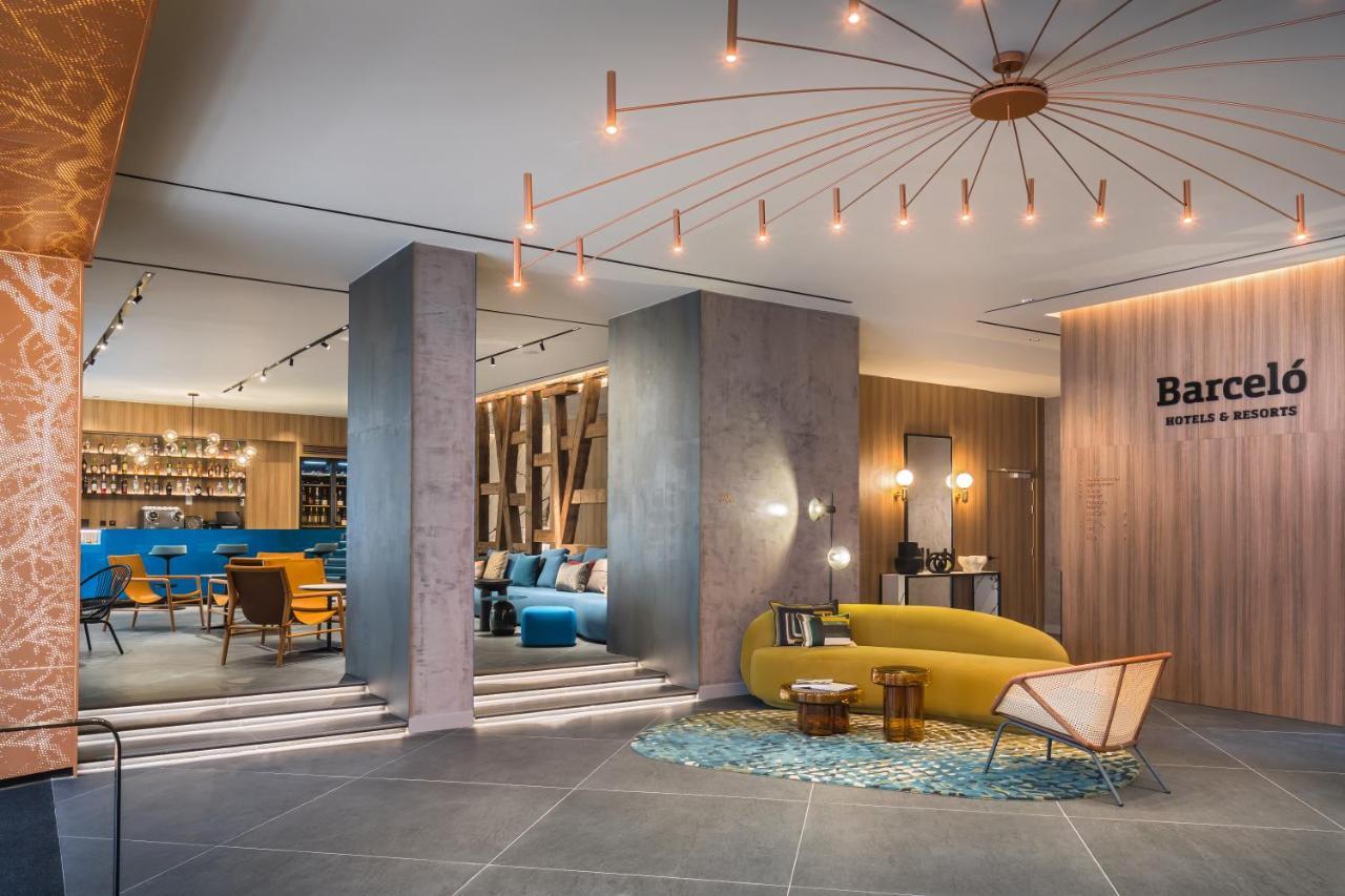 Hotel Barcelo Funchal Oldtown Zewnętrze zdjęcie Lobby of Barceló S היו