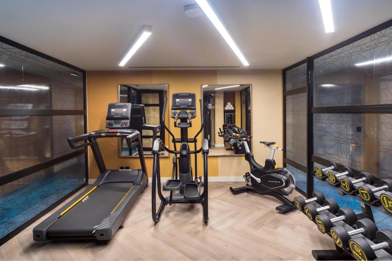Hotel Barcelo Funchal Oldtown Zewnętrze zdjęcie The gym at the hotel