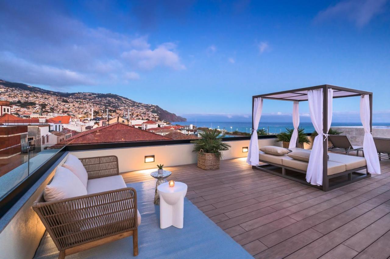 Hotel Barcelo Funchal Oldtown Zewnętrze zdjęcie The hotel's rooftop