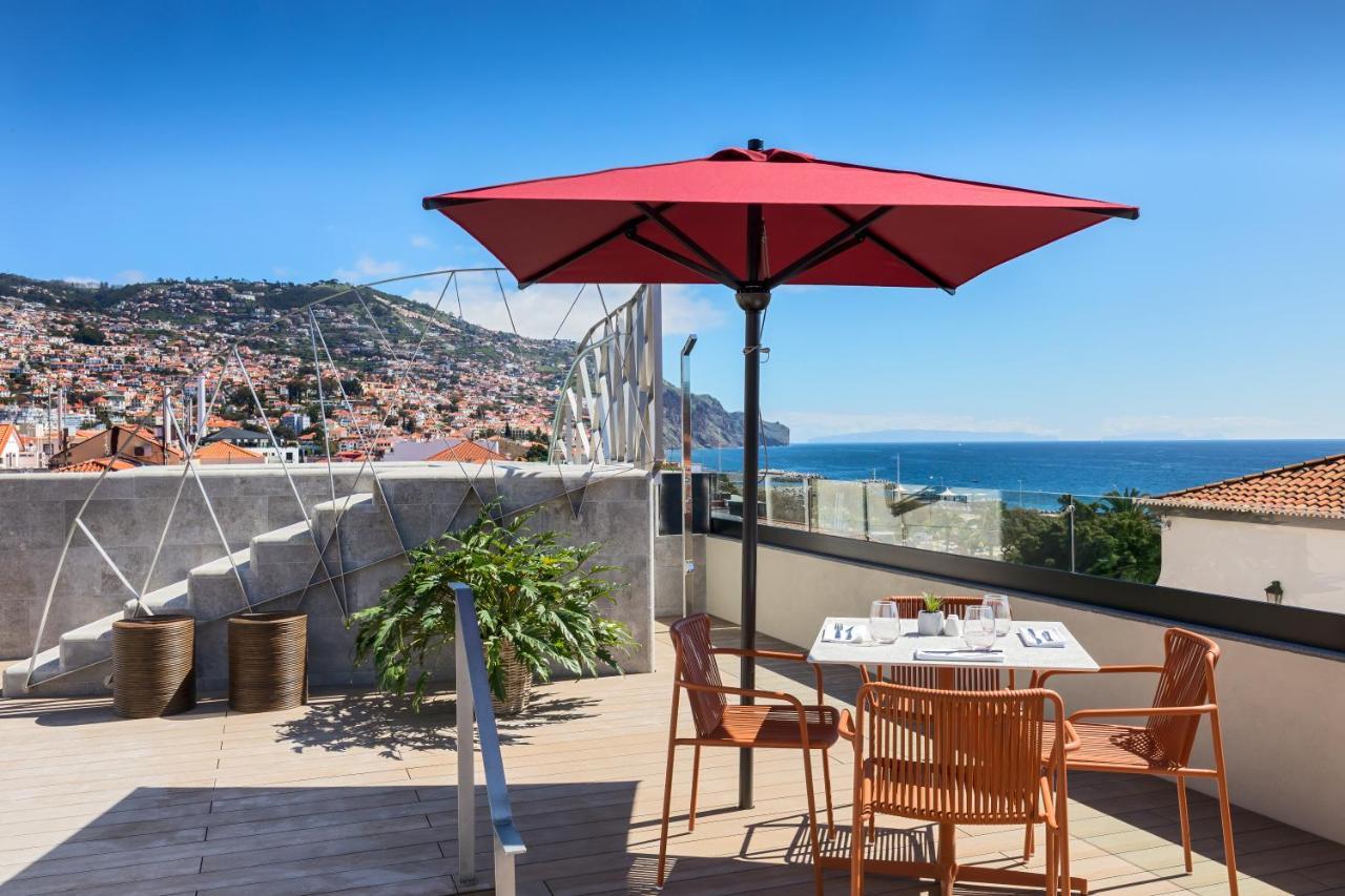 Hotel Barcelo Funchal Oldtown Zewnętrze zdjęcie The Terrace at the Hotel