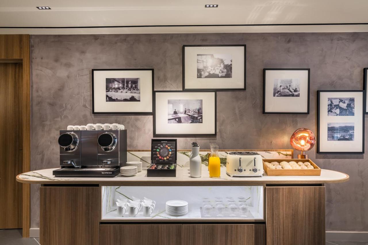 Hotel Barcelo Funchal Oldtown Zewnętrze zdjęcie The coffee bar at the lounge